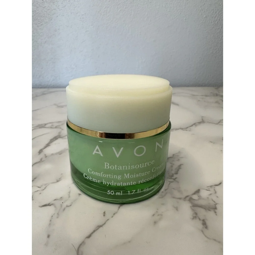 Avon‎ Botanisource Comforting Moisture Cream. New. Sealed. 50ml. 2000